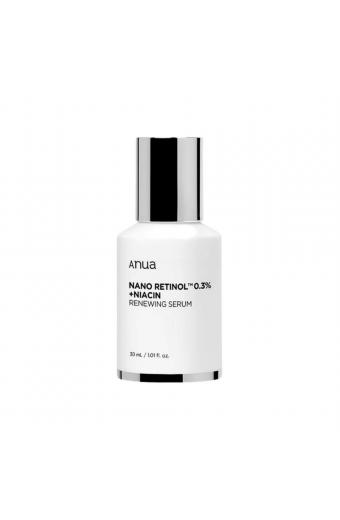 Anua – Nano Retinol 0.3% + Niacin Renewing Serum, 30ml