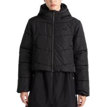 Vans Γυναικείο μπουφάν Crop Puff Hooded Jacket