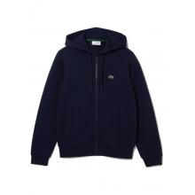 Lacoste Φούτερ με Κουκούλα Navy Μπλε