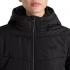 Vans Γυναικείο μπουφάν Crop Puff Hooded Jacket
