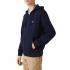 Lacoste Φούτερ με Κουκούλα Navy Μπλε