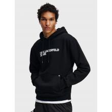 Karl Lagerfeld Jeans Logo Hoodie - Blac Karl Lagerfeld Jeans Logo Hoodie - Blac
