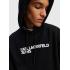 Karl Lagerfeld Jeans Logo Hoodie - Blac Karl Lagerfeld Jeans Logo Hoodie - Blac