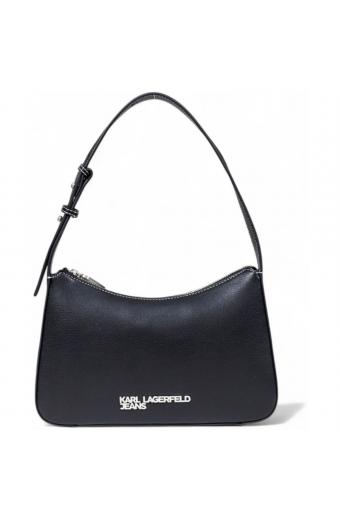 Karl Lagerfeld Jeans Γυναικεία Τσάντα Klj Metal Logo 