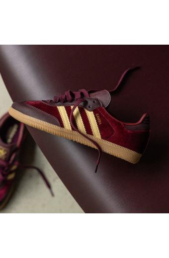 Αdidas Samba OG Shadow Red/ Maroon/ Gum 3