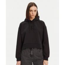 Calvin Klein Jeans Μπλούζα Μαύρο Relaxed Fit