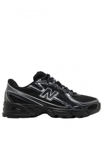 New Balance 740 Sneakers Black Grey Silver 