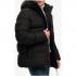 Superdry Χειμωνιάτικο Μπουφάν Puffer Μαύρο