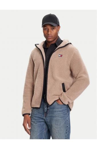Tommy Hilfiger Teddy Hoody Με Φερμουαρ