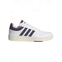 Adidas Hoops 3.0 Ανδρικά Sneakers Λευκά