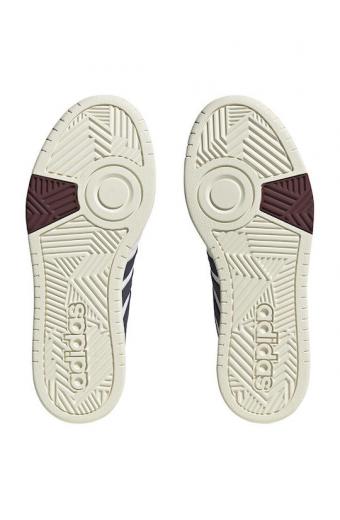 Adidas Hoops 3.0 Ανδρικά Sneakers Λευκά