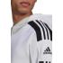 Adidas Squadra 21 Ανδρικό Φούτερ με κουκούλα Λευκό GT6637