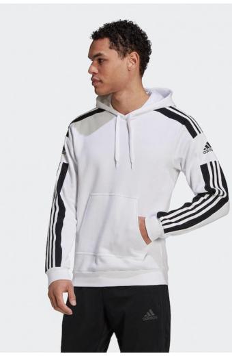 Adidas Squadra 21 Ανδρικό Φούτερ με κουκούλα Λευκό GT6637
