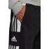 Adidas Squadra 21 Παντελόνι Φόρμας Fleece Μαύρο GT6642