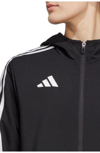  Adidas Tiro 23 League Γυναικεία Ζακέτα Φούτερ Μαύρη