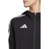 Adidas Tiro 23 League Γυναικεία Ζακέτα Φούτερ Μαύρη