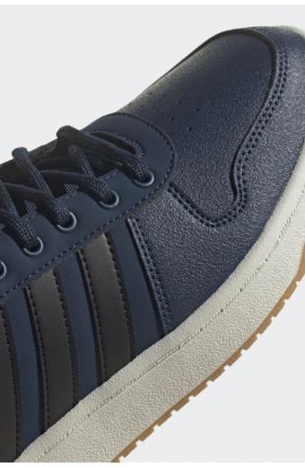Adidas Hoops 2.0 Μποτάκια Navy Μπλε