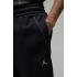 Jordan Paris Saint Germain Παντελόνι Φόρμας με Λάστιχο Fleece Black/Tour