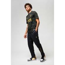 Jordan Paris Saint Germain Παντελόνι Φόρμας με Λάστιχο Fleece Black/Tour