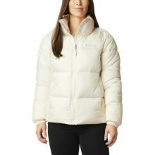 Columbia Κοντό Γυναικείο Puffer Μπουφάν για Χειμώνα Λευκό
