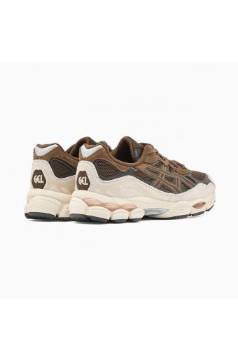 ASICS Gel-NYC "Brown Storm Black Coffee"