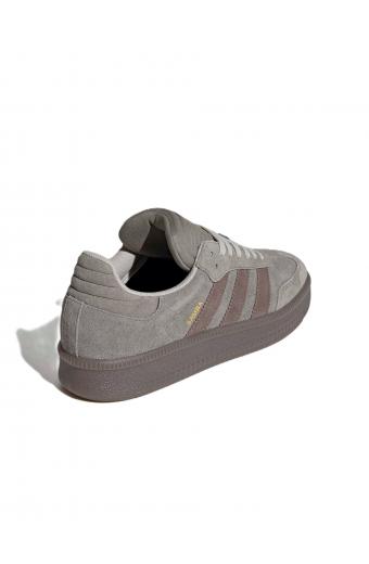 Adidas Samba XLG Grey and Brown Suede Sneakers