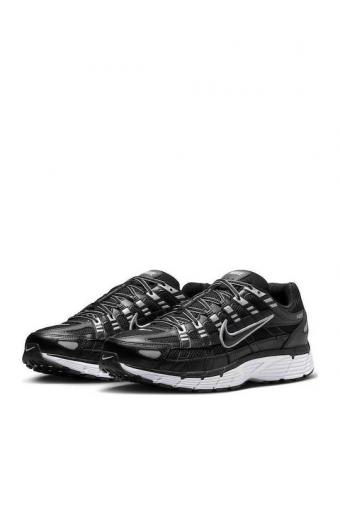 Nike P-6000 "Black-White-Metallic Silver"