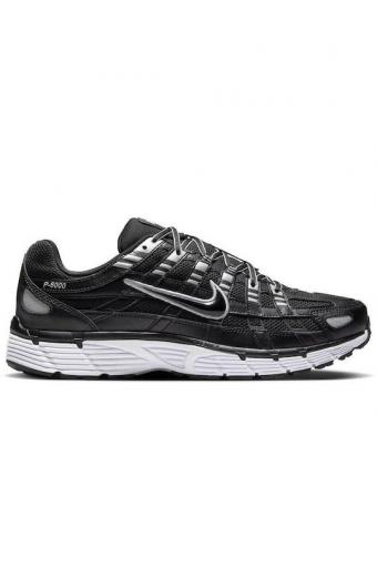 Nike P-6000 "Black-White-Metallic Silver"