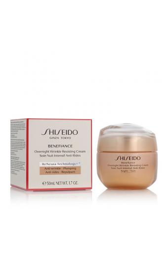 Shiseido Benefiance Overnight Wrinkle Resisting Cream 50 ml