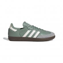 Adidas Samba OG Silver Green / Chalk White