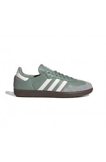 Adidas Samba OG Silver Green / Chalk White