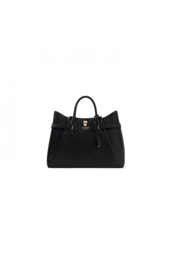 Guess Γυναικεία Τσάντα Yesba Girlfriend Satchel Μαύρο 