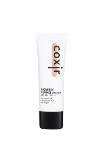 Coxir Brown Rice Ceramide Αντηλιακή Κρέμα SPF50