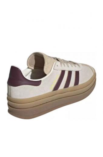 Adidas Gazelle Bold Γυναικεία Sneakers Cream White / Maroon 