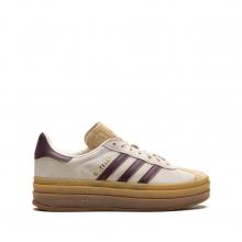 Adidas Gazelle Bold Γυναικεία Sneakers Cream White / Maroon