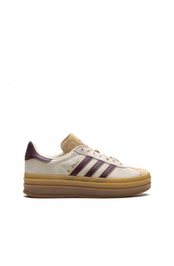 Adidas Gazelle Bold Γυναικεία Sneakers Cream White / Maroon 