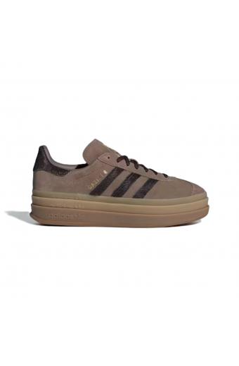 Adidas Gazelle Bold Γυναικεία Sneakers Καφέ