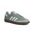 Adidas Samba OG Silver Green / Chalk White