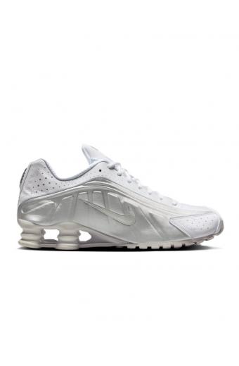 Nike Shox R4 Ανδρικά Sneakers White