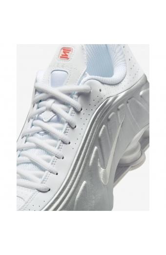 Nike Shox R4 Ανδρικά Sneakers White