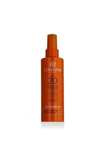 Collistar Smart Sun Protection® Tanning Moisturizing Milk Spray SPF 20 200 ml