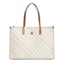 Tommy Hilfiger Tommy Γυναικεία Τσάντα Tote Μπεζ