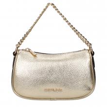 Michael Kors Carmela Τσάντα Ωμου Χρυσό