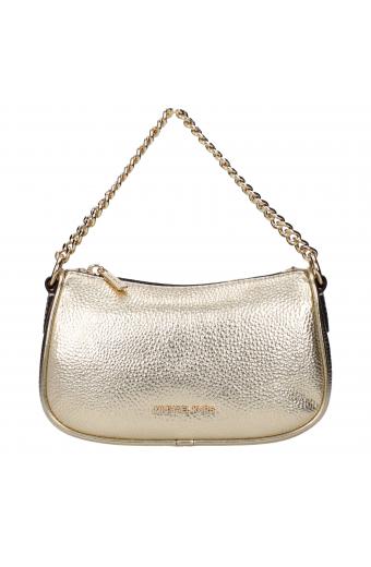 Michael Kors Carmela Τσάντα Ωμου Χρυσό