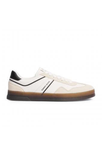 Tommy Hilfiger Ανδρικά Sneakers Λευκά 
