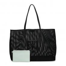 Calvin Klein Emblem Υφασμάτινη Γυναικεία Τσάντα Tote