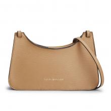 Tommy Hilfiger Modern Γυναικεία Τσάντα Ώμου Μπέζ