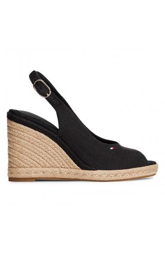 Tommy Hilfiger Εσπαντρίγιες Flag High Wedge Espad Slingback