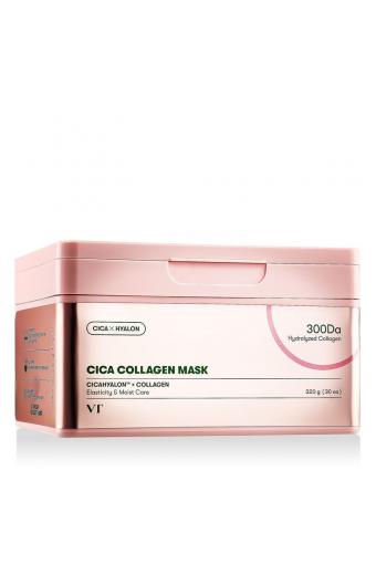 Vt Cosmetics Cica Collagen Mask 30 Τμχ