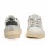 Calvin Klein Δερμάτινα Sneakers Creamy White